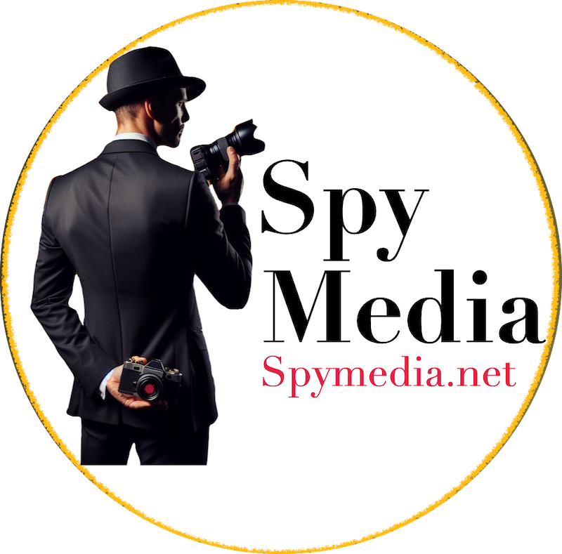 SPY MEDIA — spy with camera